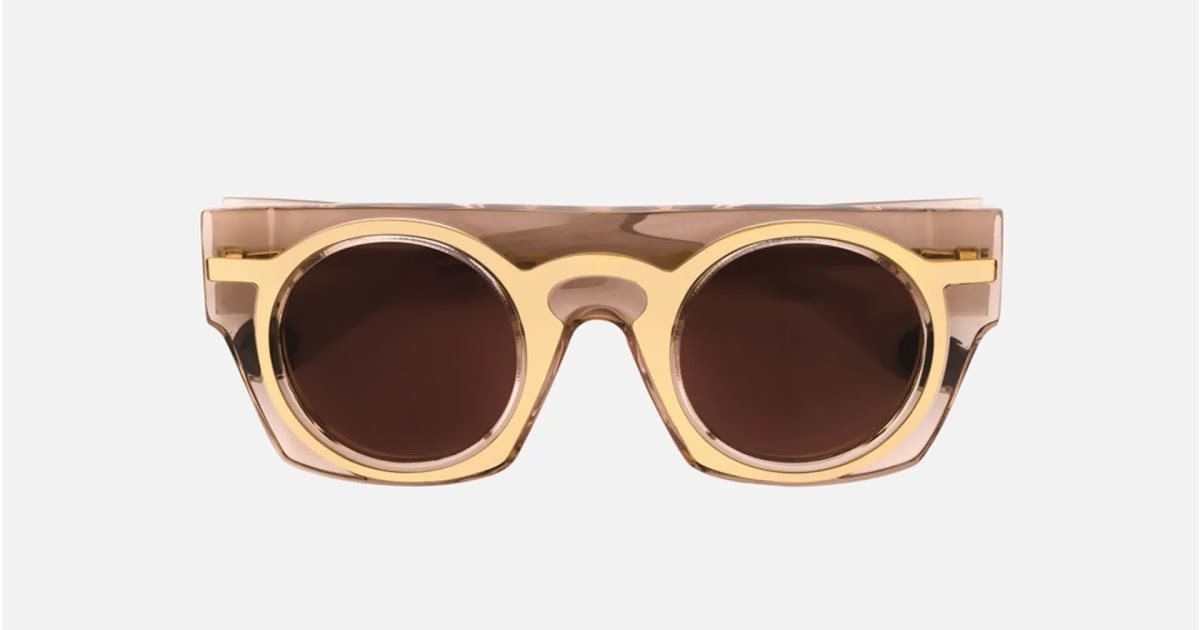 Horaciat Kane Glasses / Christopher Kane - Christopher ...
