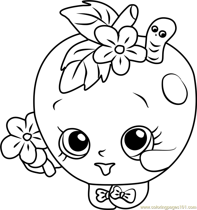 Download Apple Blossom Coloring Pages - Coloring Pages