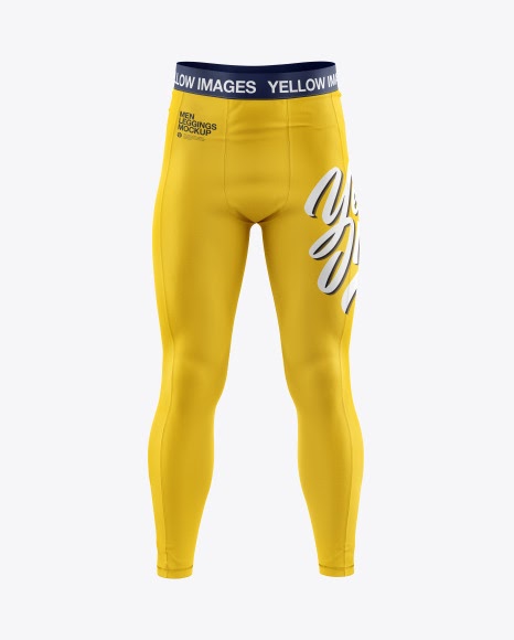 Download Mens Leggings Jersey Mockup PSD File 166.36 MB