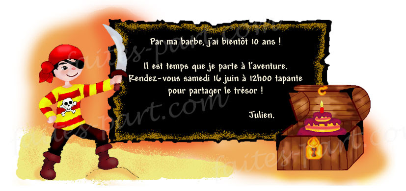 Carte Invitation Anniversaire Gratuite A Imprimer Pirate Carte Fiolazoezoey Blog