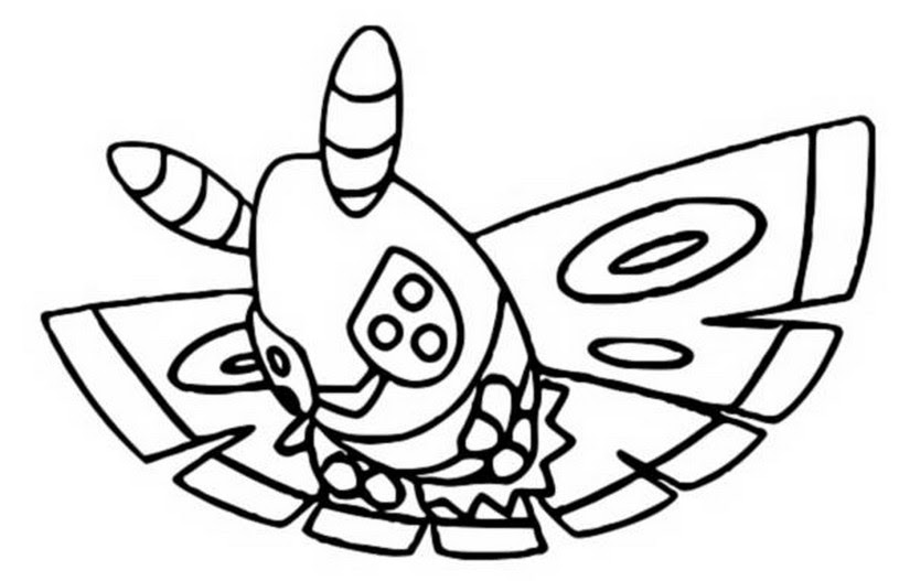 50 ポケモン ドクケイル すべてのぬりえ