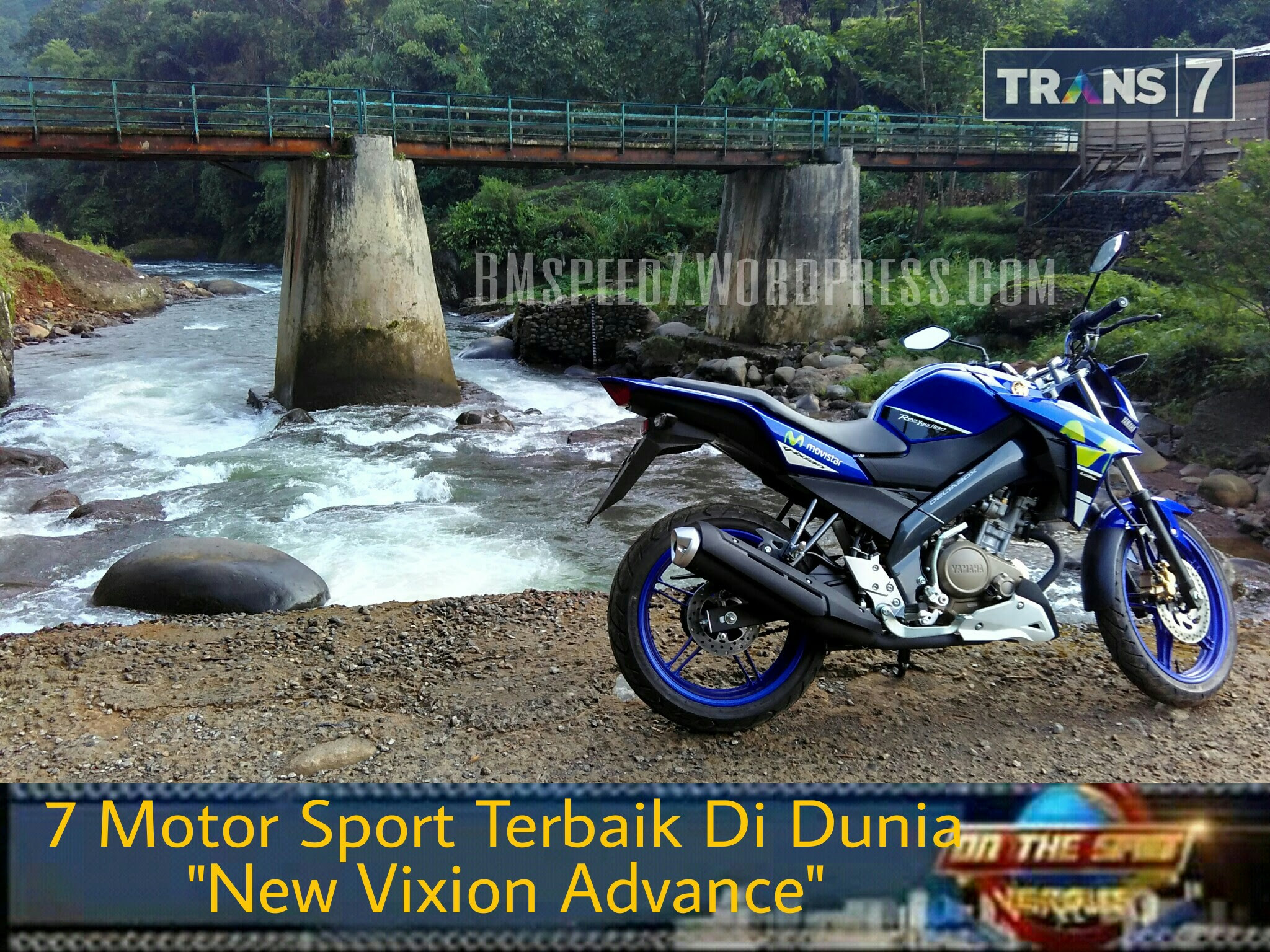 Kumpulan Gambar Sepeda Motor Yamaha Vixion Terbaru Terlengkap