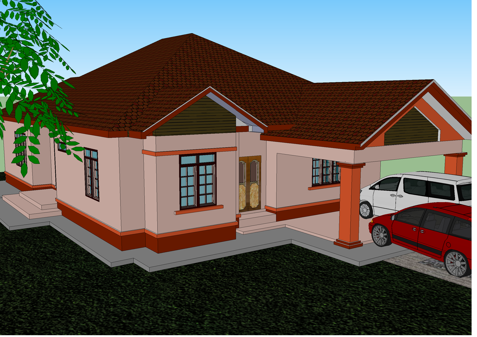 Rumah Banglo Axis Ki Piye Rumah Banglo Axis Ki Piye