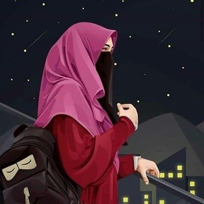 Kartun Muslimah Foto Profil Wa Lucu Dan Imut - HijabFest