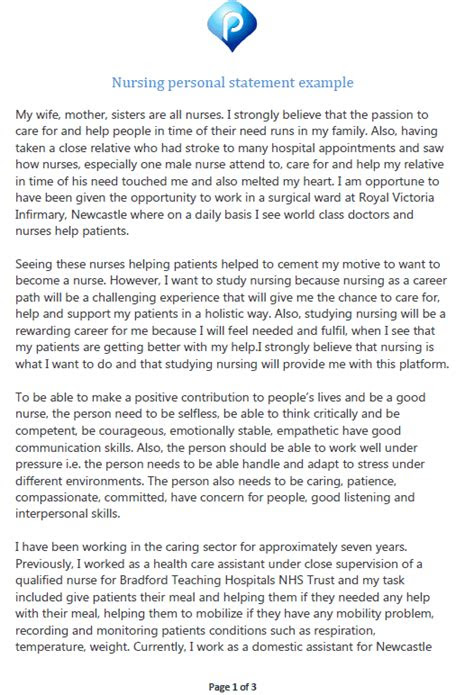 An example of the nursing process. Example Of Personal Statement For Nursing Job Proofreadwebsites Web Fc2 Com