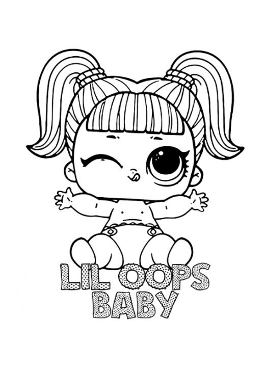 Lol Surprise Kolorowanki Lol Omg - Coloring and Drawing