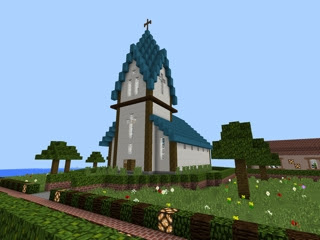 最高のマインクラフト 元のマイクラ 教会 屋根