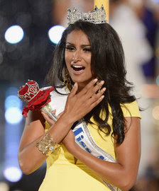 Nina Davuluri se proclama Miss America 2014