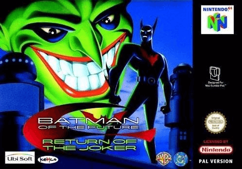 The joker is back with a vengeance, and gotham's newest dark knight needs answers as he a lot of the batman cartoon versions are better than the live versions, and return of the joker is one of i recommend buying the dvd right away, because it also has some pretty cool bonus features like a. Batman Beyond Return Of The Joker Nintendo 64