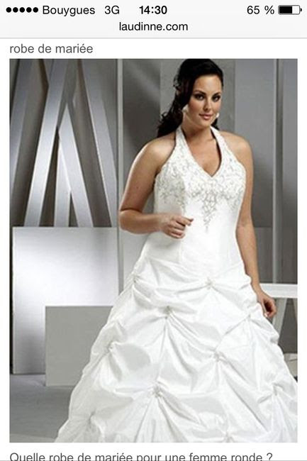 Idée De Mariage Robe De Mariee Femme Ronde 2019
