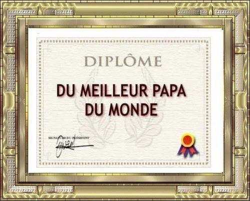 Check spelling or type a new query. Diplome Meilleur Papa