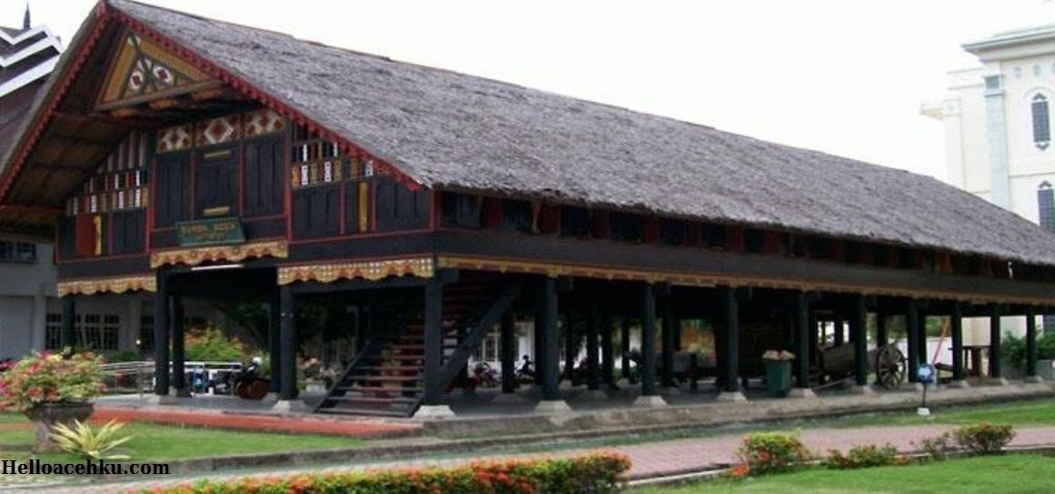 Contoh Gambar Rumah Adat Untuk Di Warnai. mewarnai gambar 