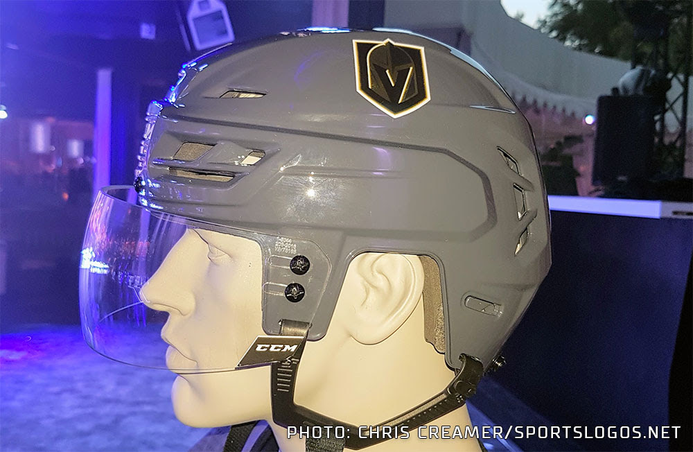 Helmet Golden Knights Helmet Logo