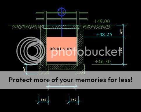 KYF BLOG s Contoh Gambar  Pintu  Air  dan Detailnya Cad 