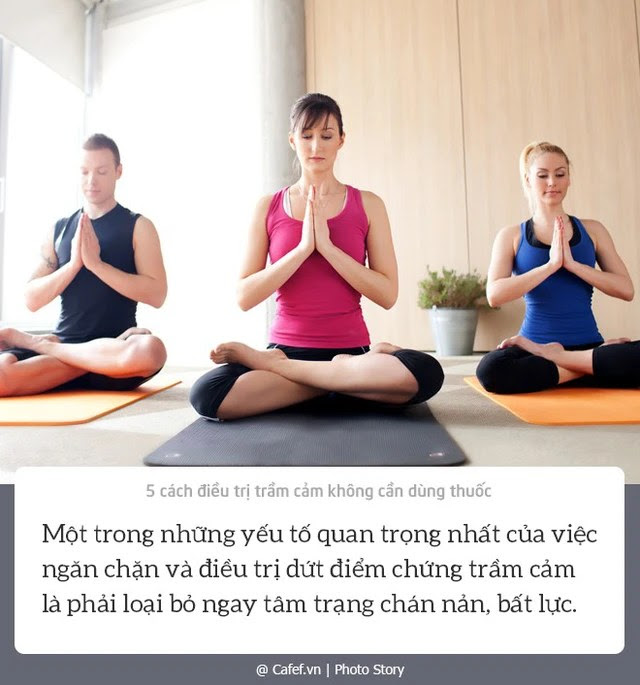 5 cách điều trị trầm cảm không cần dùng thuốc - Ảnh 6.