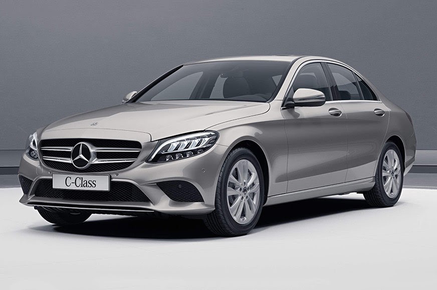 2020 Mercedes-Benz C-class gets new 2.0-litre turbo-petrol engine - CarsOnWheelz-An Automobile ...