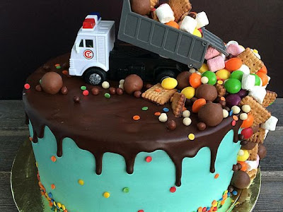 √ 99 ou plus gateau anniversaire camion benne 347805-Gateau anniversaire camion benne