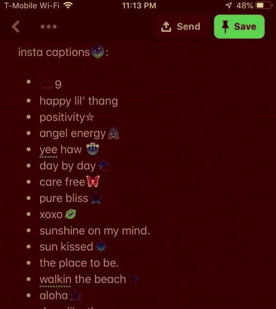 Caption For Tiktok Videos Caption Mania