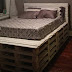 Free Pallet Bed Plans
