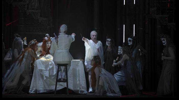 Première reportée : regardez "Macbeth Underworld", le très bel opéra de Pascal Dusapin, sur le site de l'Opéra Comique