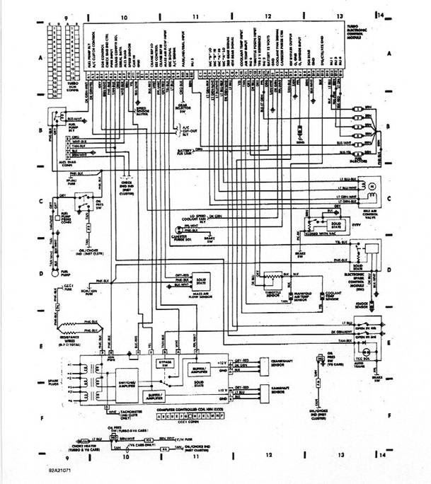 1987 Buick Gn Engine Diagram - Wiring Diagram Schema