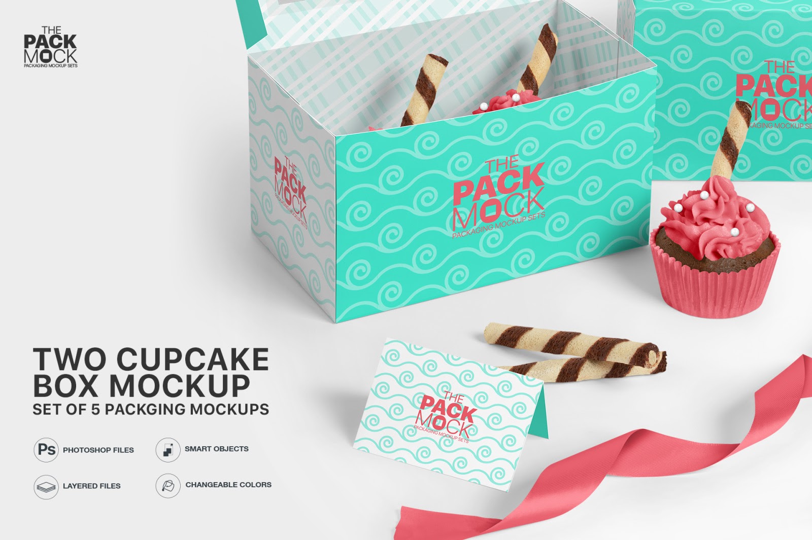 Download Box Cake Mockup Free - Free PSD Mockups Smart Object and Templates to create Magazines, Books ...