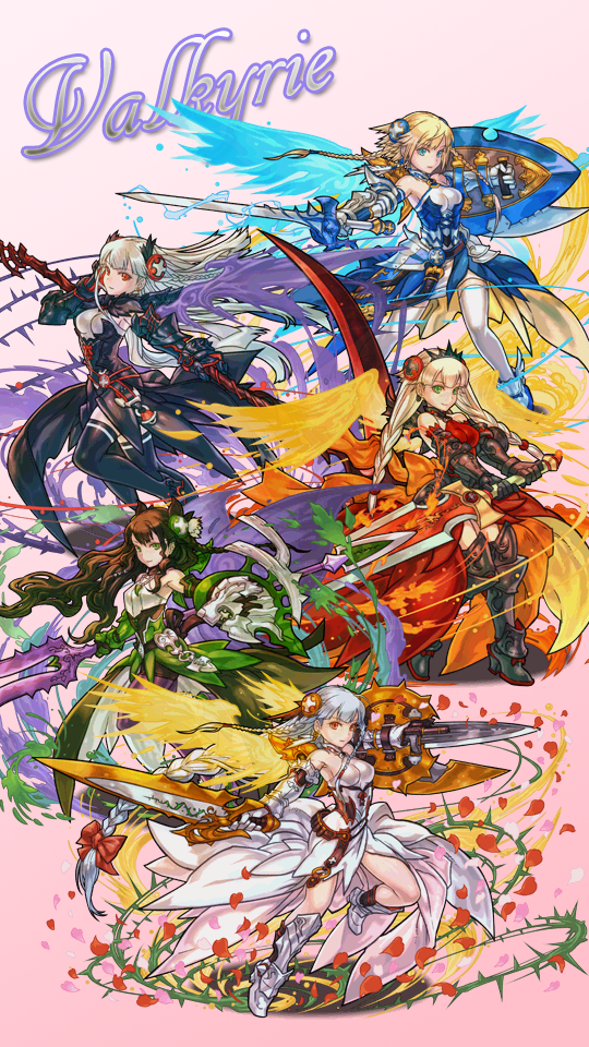 上パズドラ 壁紙 究極アテナ 最高の花の画像