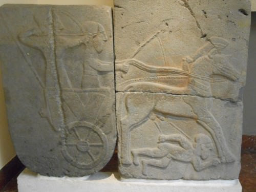 Hittite War Chariot