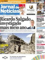 Ver capa Jornal de Notícias