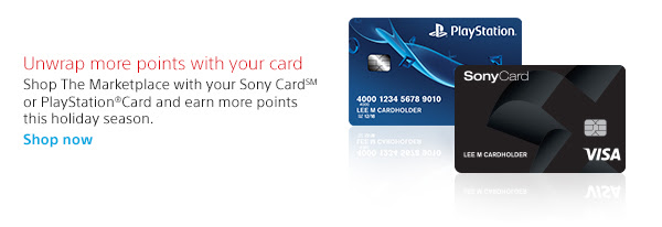 Unwrap more points with your card