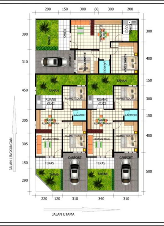 gambar desain  rumah  type  120  http rumahminimalisoi com 