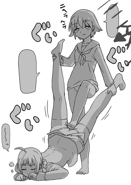 優雅 3 人 構図 イラスト 複数 人 がじゃなたろう