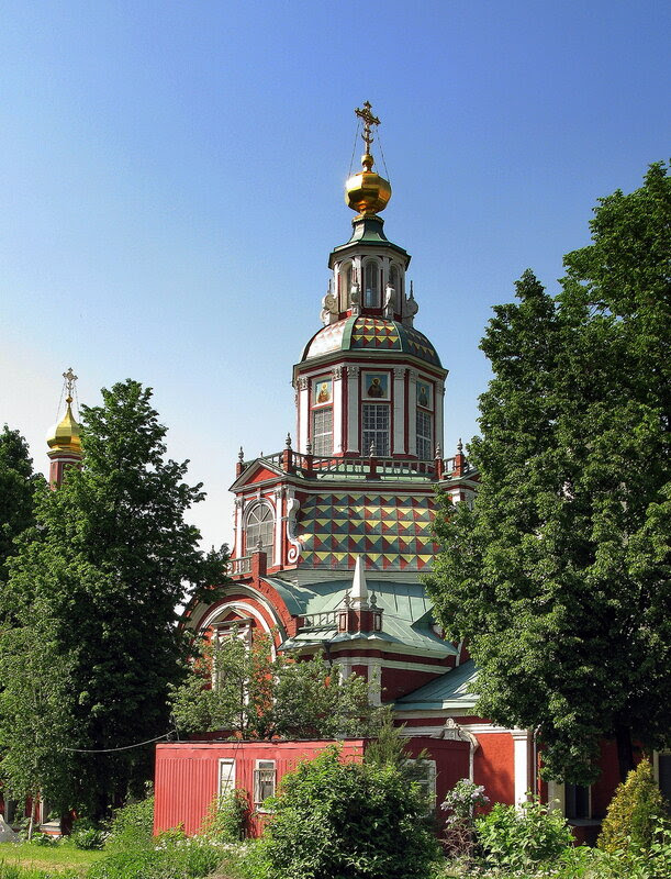 Церковь Иоанна Воина на Якиманке