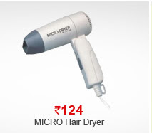 MICRO Hair Dryer
