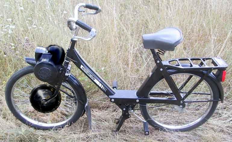 motore elettrico a rullo per bicicletta
