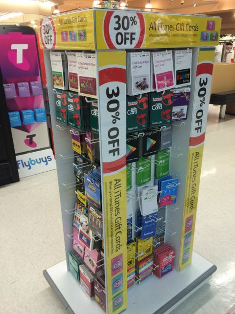 Got it as a gift from someone who forgot i have an android. Coles Offering Itunes Vouchers At 30 Off Australian Newsagency Blog