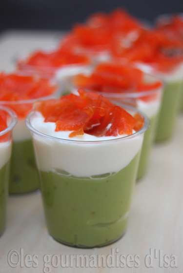 Faire des verrines c'est simple si on a un livre de recette de verrine. Verrine De Noel Facile