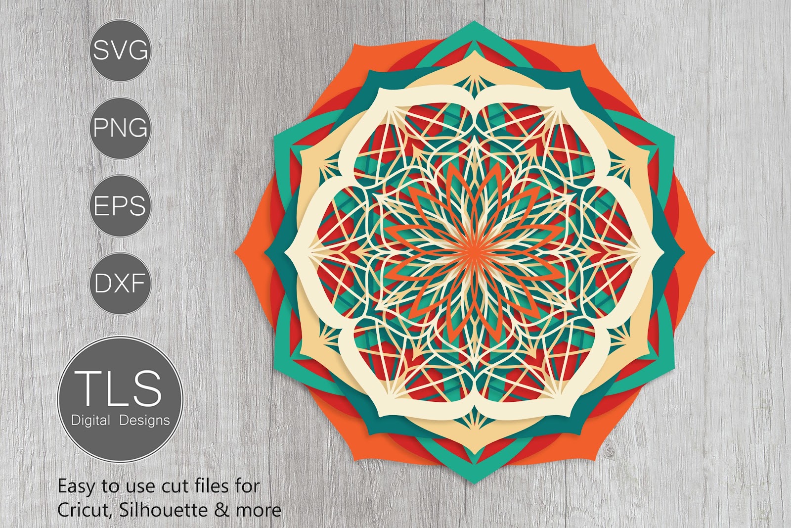 Free Free Layered Elephant Mandala Svg 825 SVG PNG EPS DXF File