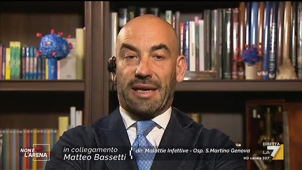 Con alle spalle diverse esperienze di studio e di lavoro di rilievo internazionale, dal 2019 è direttore della. Matteo Bassetti Su Zangrillo Attaccato Da Chi Non Fa Il Medico Noi Abbiamo Visto Diminuire La Gravita Della Malattia