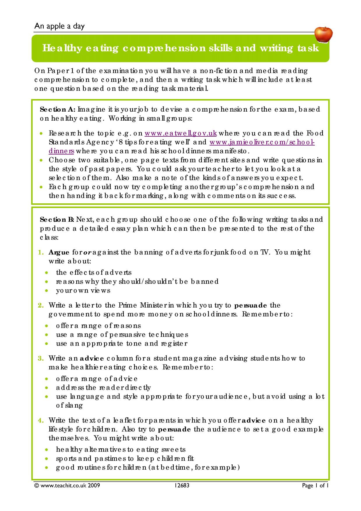 Healthy Lifestyle Essay Words A Healthy Lifestyle Is The Foundation Of A Good Life.