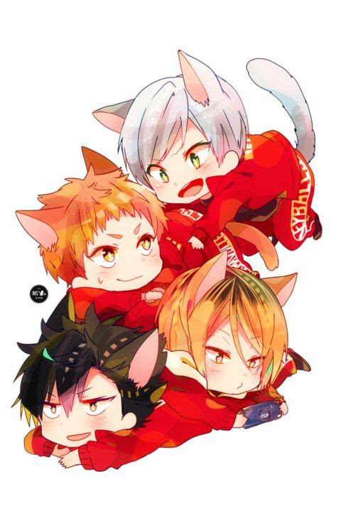 選択した画像 イラスト かわいい 可愛い ハイキュー バレーボール