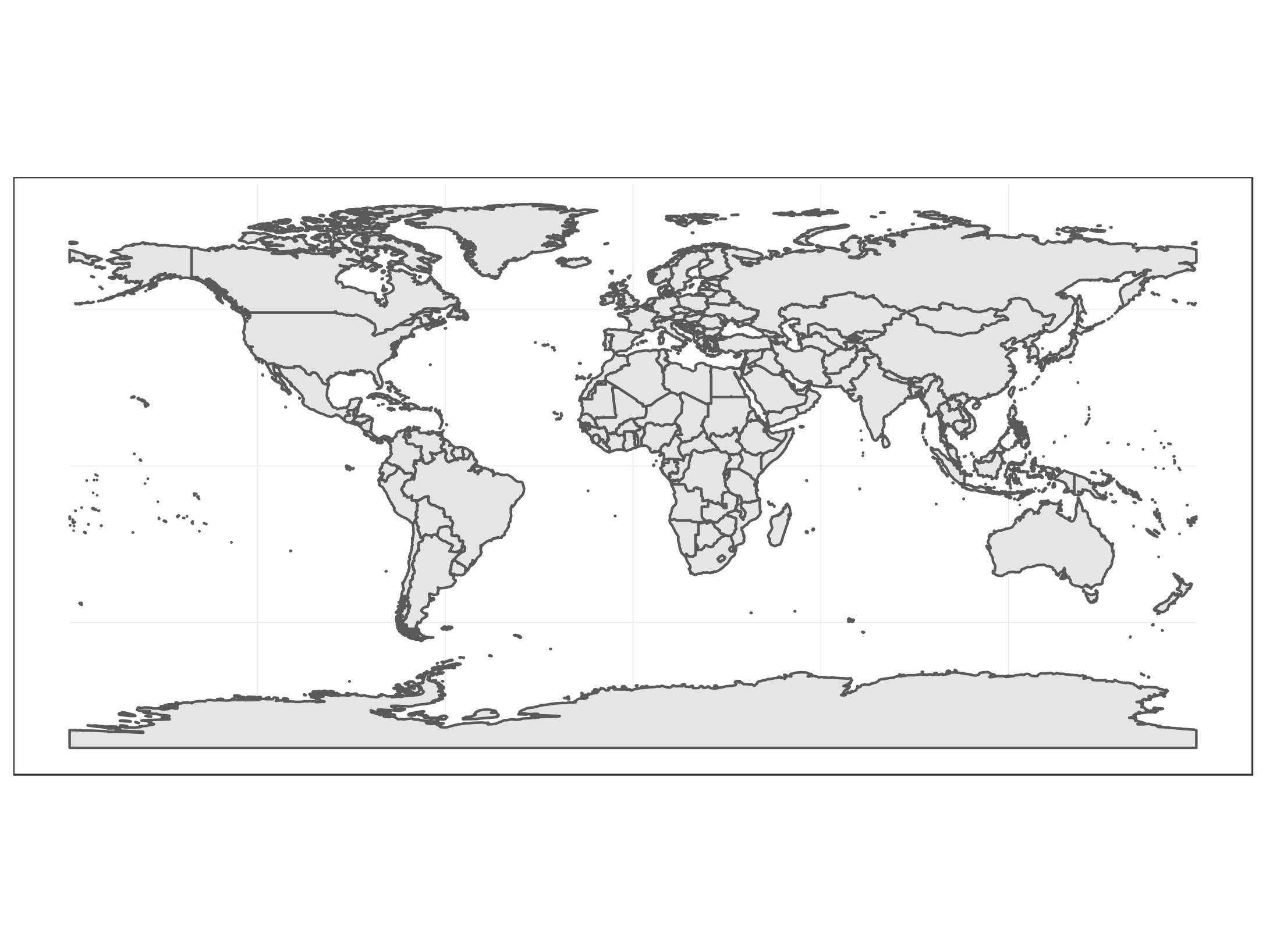 Representing a round earth on a flat map requires some distortion of the geographic features no matter how the map is done. Zooming In On Maps With Sf And Ggplot2 R Bloggers