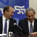 Prime Minister Benjamin Netanyahu of Israel, right, and Naftali Bennett, head of Jewish Home, in Parliament on Wednesday.