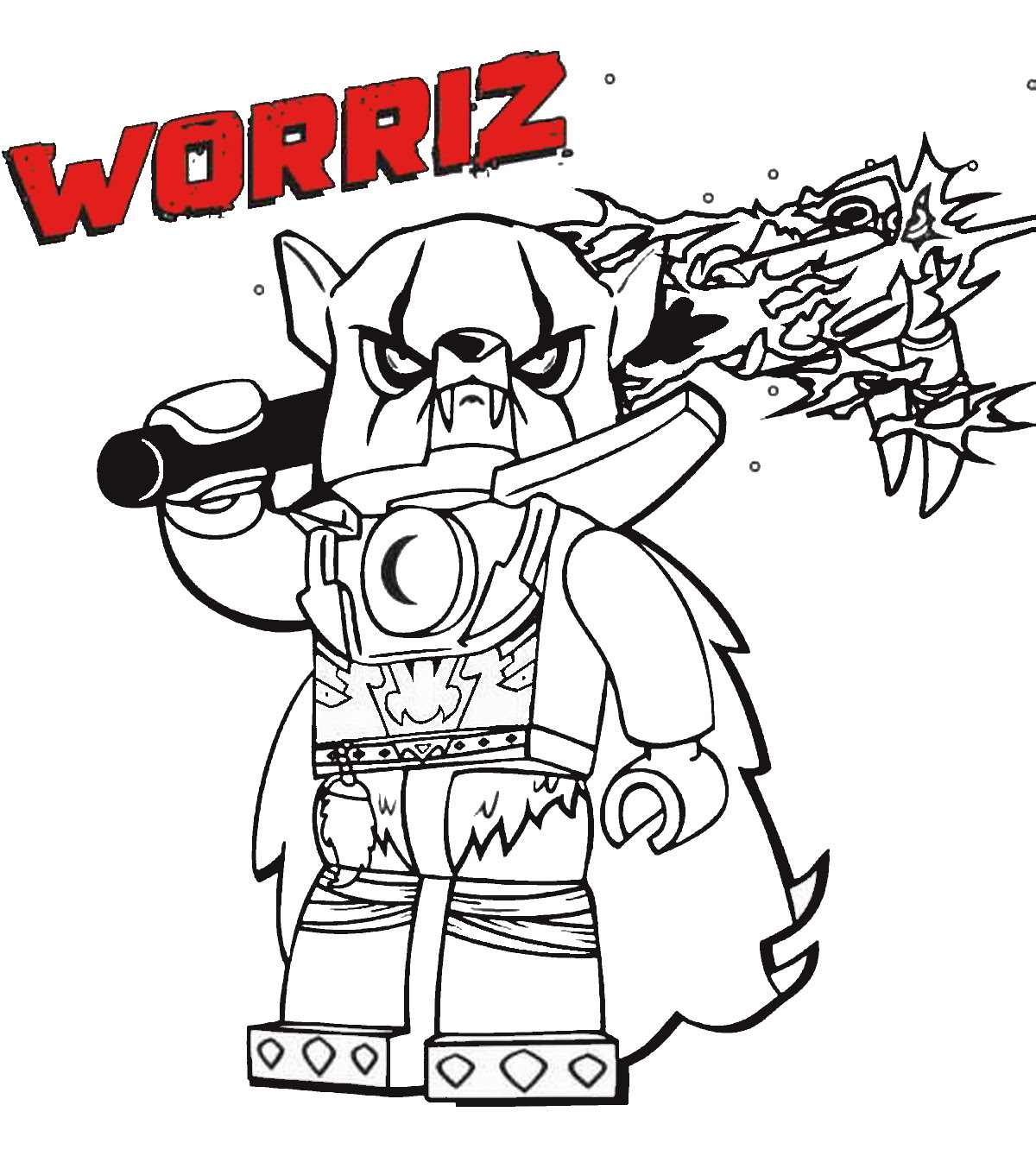 Download Awesome Free Lego Chima Coloring Pages | Top Free Printable Coloring Pages for All
