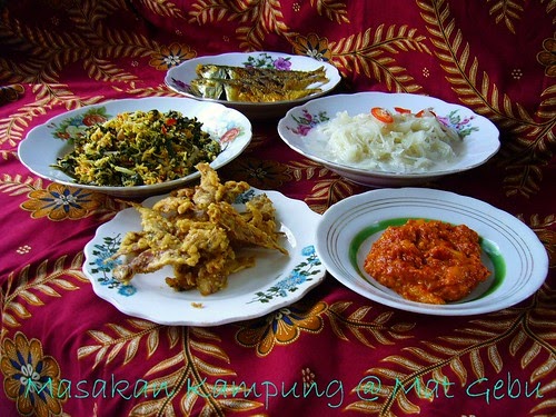 MASAKAN KAMPUNG - Dapur Tanpa Sempadan