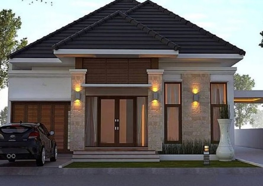 Profil Tiang Dalam Rumah Minimalis - 6 Desain Tangga Rumah ...