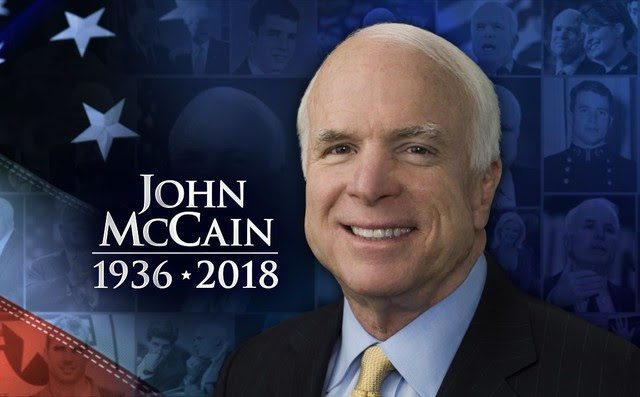 Tỉ phú Michael Bloomberg: Nước Mỹ lớn lên nhờ những nhà lãnh đạo liêm chính và trọng danh dự như McCain