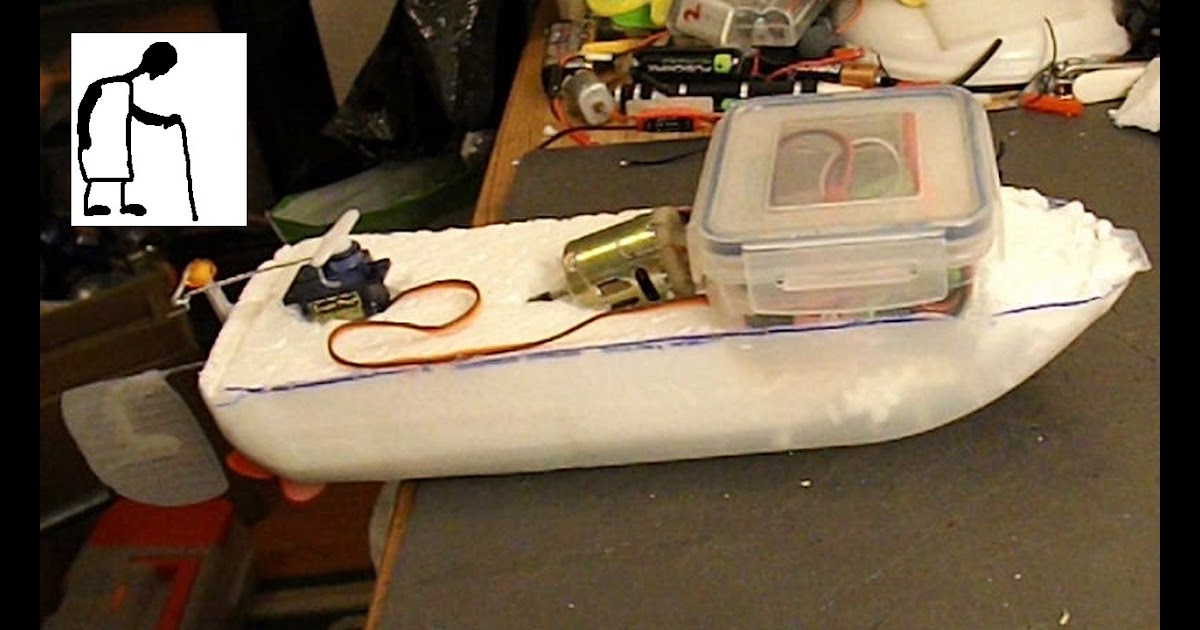 Building Rc Boats Plans - Science and Mechanics