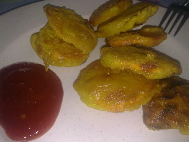 Resepi Cucur Ikan Bilis Lembut - Rungon f