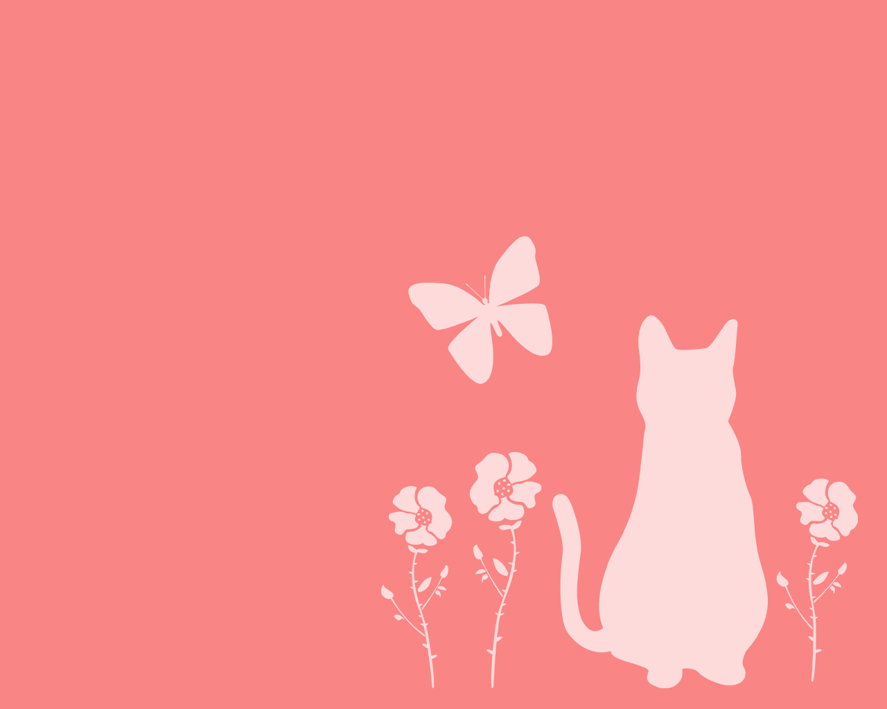 ぜいたく猫 かわいい 壁紙 イラスト 無料イラスト集